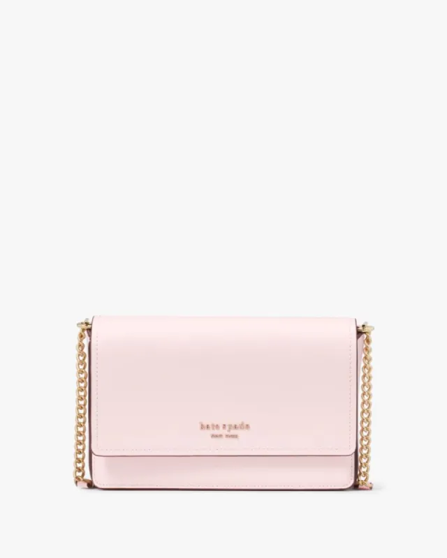 Morgan Flap Chain Wallet sold by Kate Spade