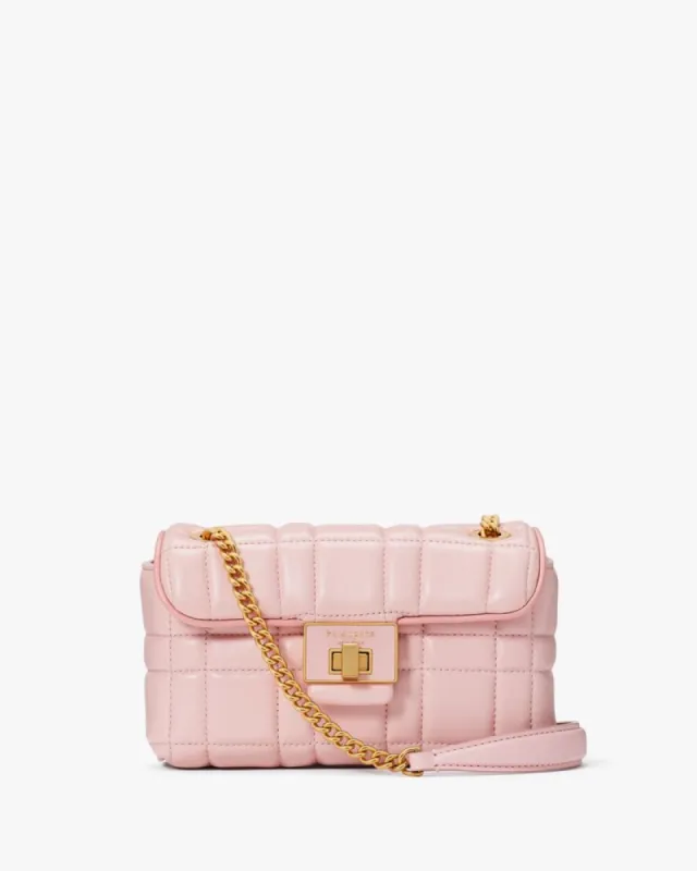 Evelyn Quilted Small Shoulder Crossbody sold by Kate Spade