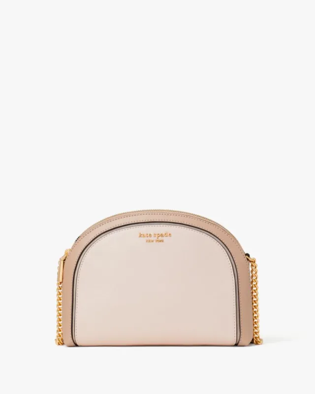 Morgan Colorblocked Double-zip Dome Crossbody sold by Kate Spade
