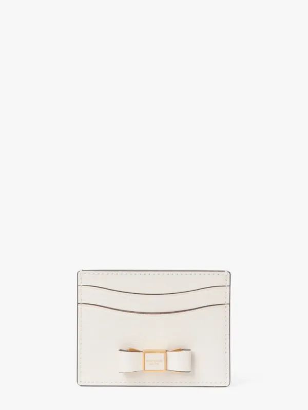 Morgan Bow Embellished Cardholder sold by Kate Spade
