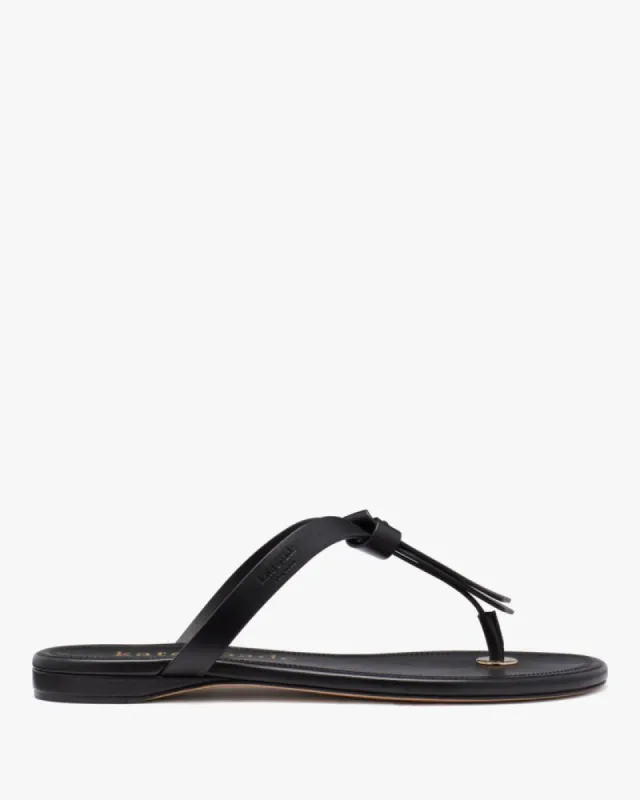 Knott Slide Sandals sold by Kate Spade