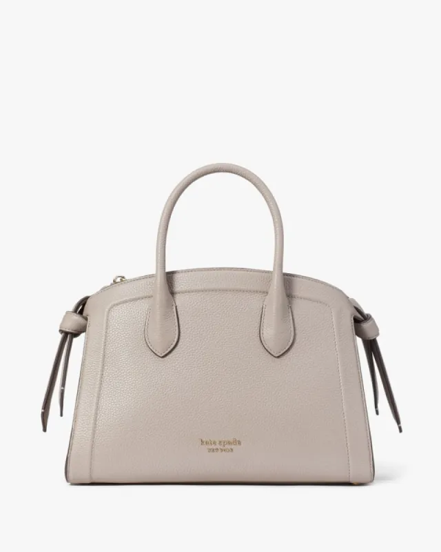 Knott Medium Zip-top Satchel sold by Kate Spade
