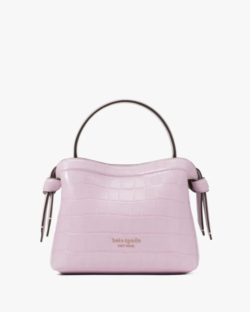 Knott Croc-embossed Mini Crossbody Tote sold by Kate Spade