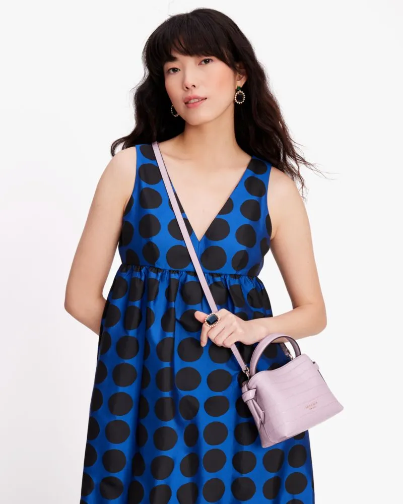 Knott Croc-embossed Mini Crossbody Tote sold by Kate Spade product image thumbnail 2