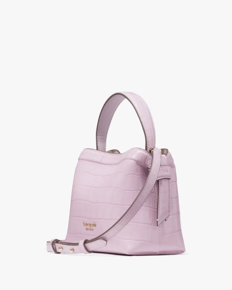 Knott Croc-embossed Mini Crossbody Tote sold by Kate Spade product image thumbnail 4