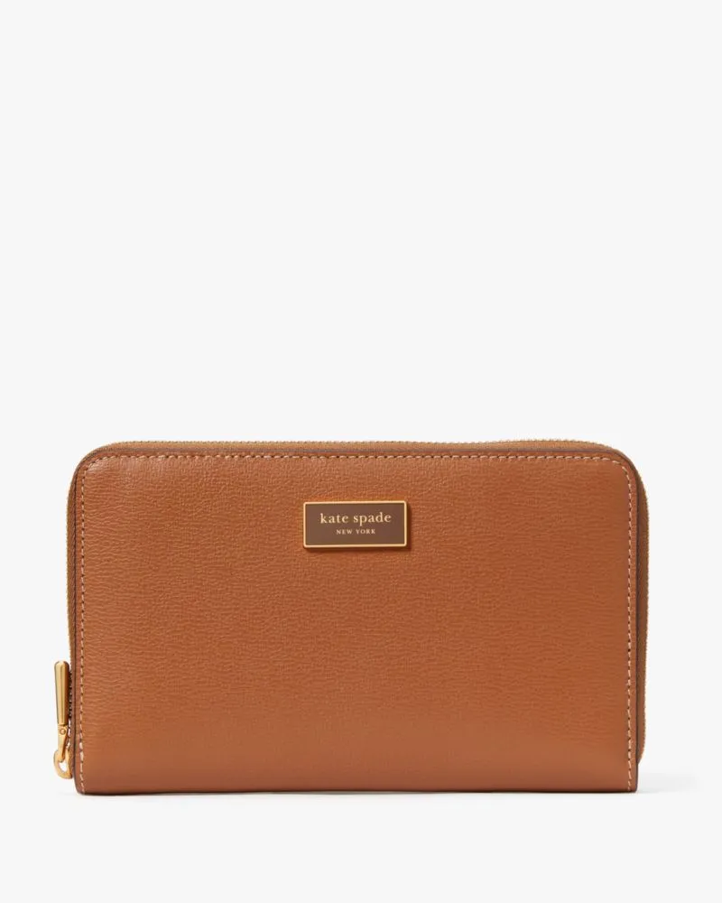 Katy Medium Zip-around Wallet sold by Kate Spade