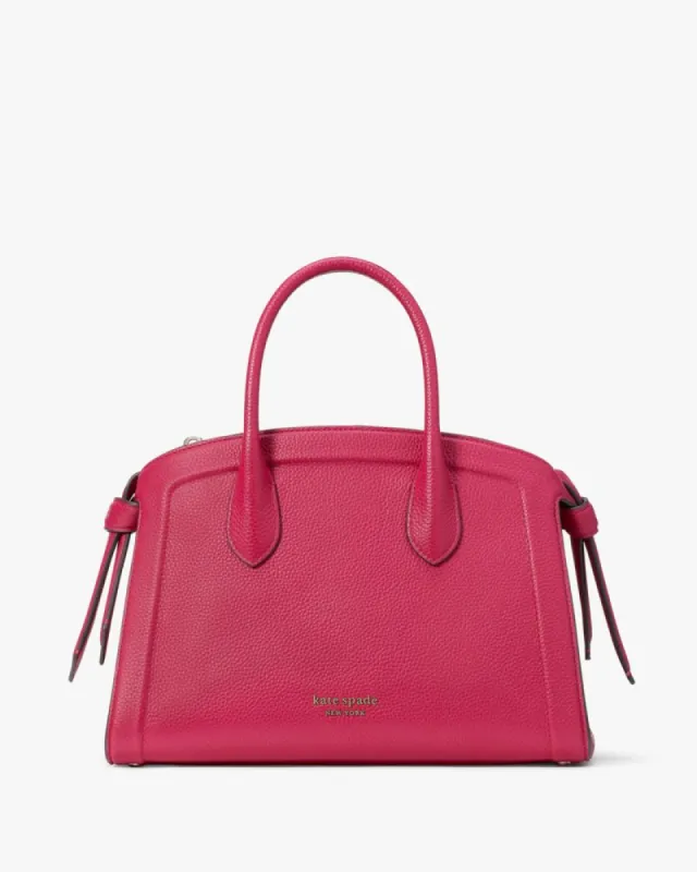 Knott Colorblocked Medium Zip-top Satchel sold by Kate Spade