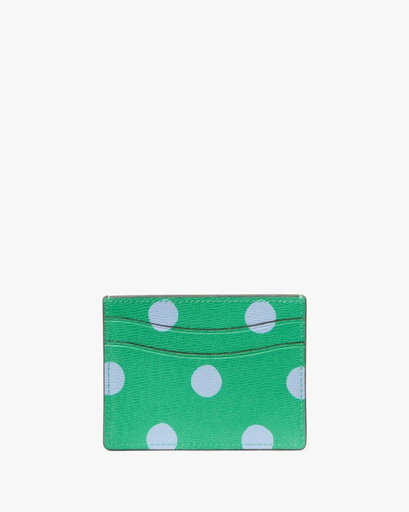 Morgan Sunshine Dot Card Holder sold by Kate Spade product image thumbnail 3