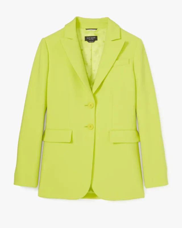 Tech Twill Blazer sold by Kate Spade