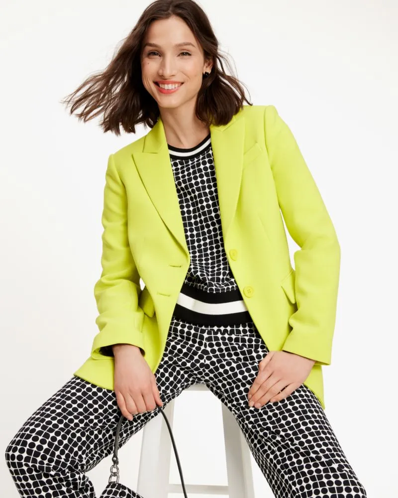 Tech Twill Blazer sold by Kate Spade product image thumbnail 2