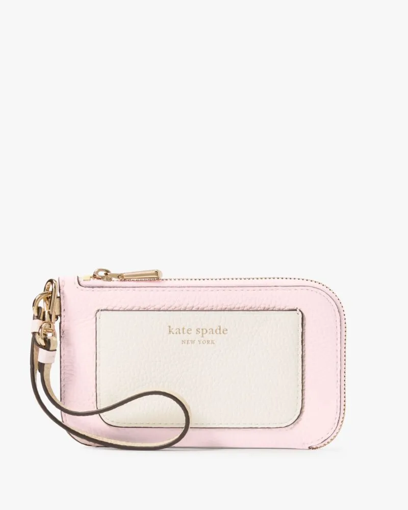 Ava Colorblocked Coin Card Case Wristlet sold by Kate Spade