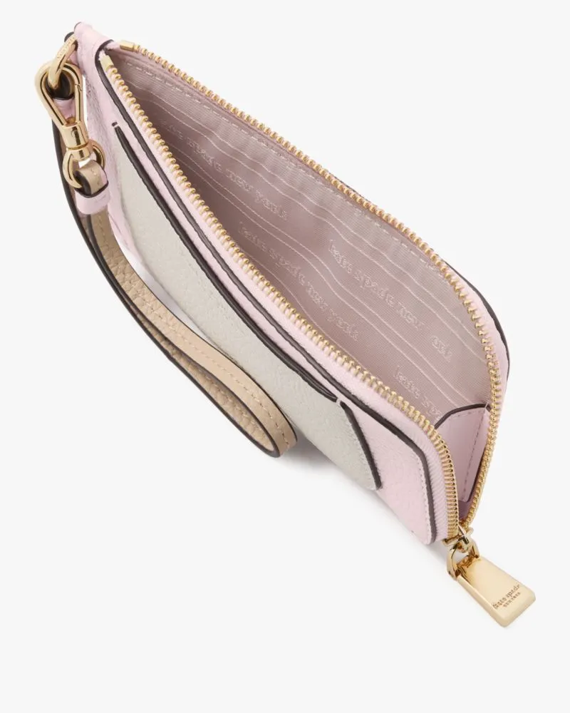 Ava Colorblocked Coin Card Case Wristlet sold by Kate Spade product image thumbnail 2