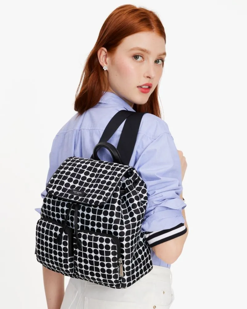 Noel Jacquard Backpack sold by Kate Spade product image thumbnail 2