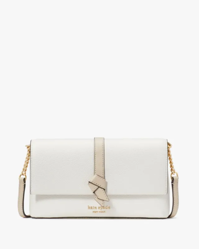 Knott Colorblocked Flap Chain Crossbody sold by Kate Spade