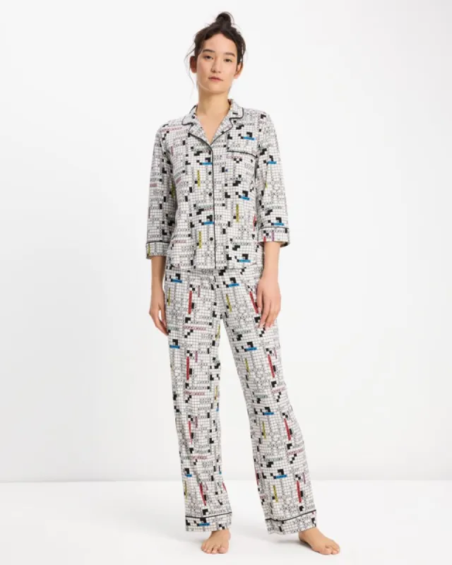 Long Pj Set sold by Kate Spade