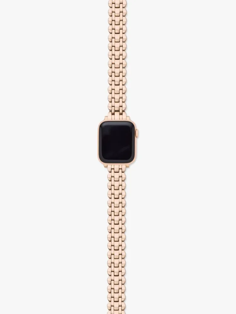 Scallop Link Stainless Steel Bracelet 38/40mm Band For Apple Watch® sold by Kate Spade product image thumbnail 3