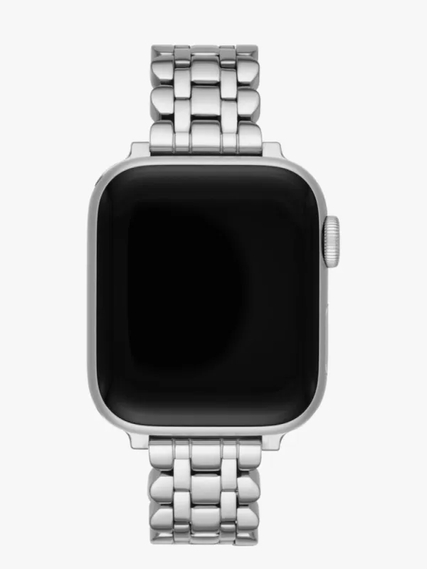 Silver Scallop Link Stainless Steel Bracelet 38/40mm Band For Apple Watch® sold by Kate Spade