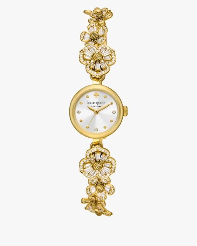 Monroe Gold-tone Stainless Steel Bracelet Watch sold by Kate Spade