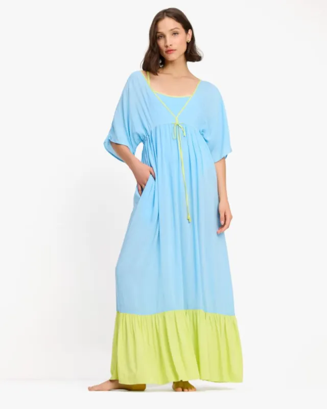 Colorblock Midi Cover Up Dress sold by Kate Spade