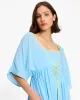 Colorblock Midi Cover Up Dress sold by Kate Spade