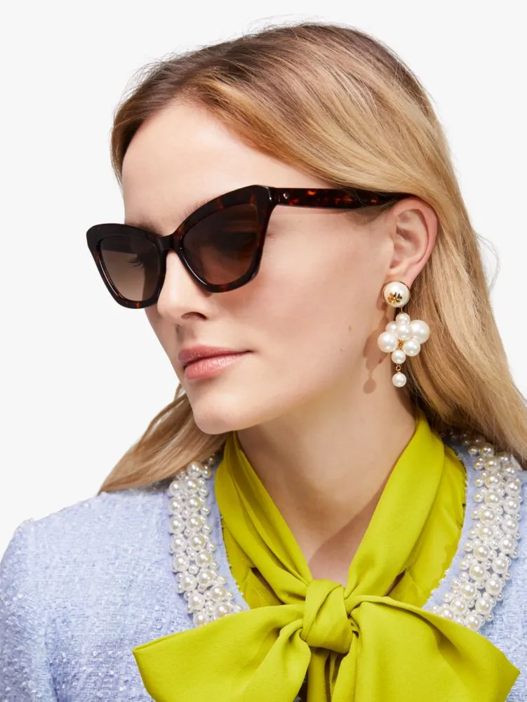 Amelie Sunglasses sold by Kate Spade product image thumbnail 2