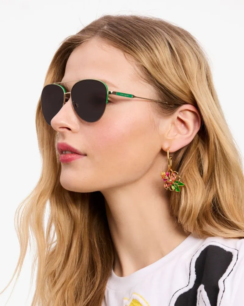 Janece Sunglasses sold by Kate Spade product image thumbnail 2