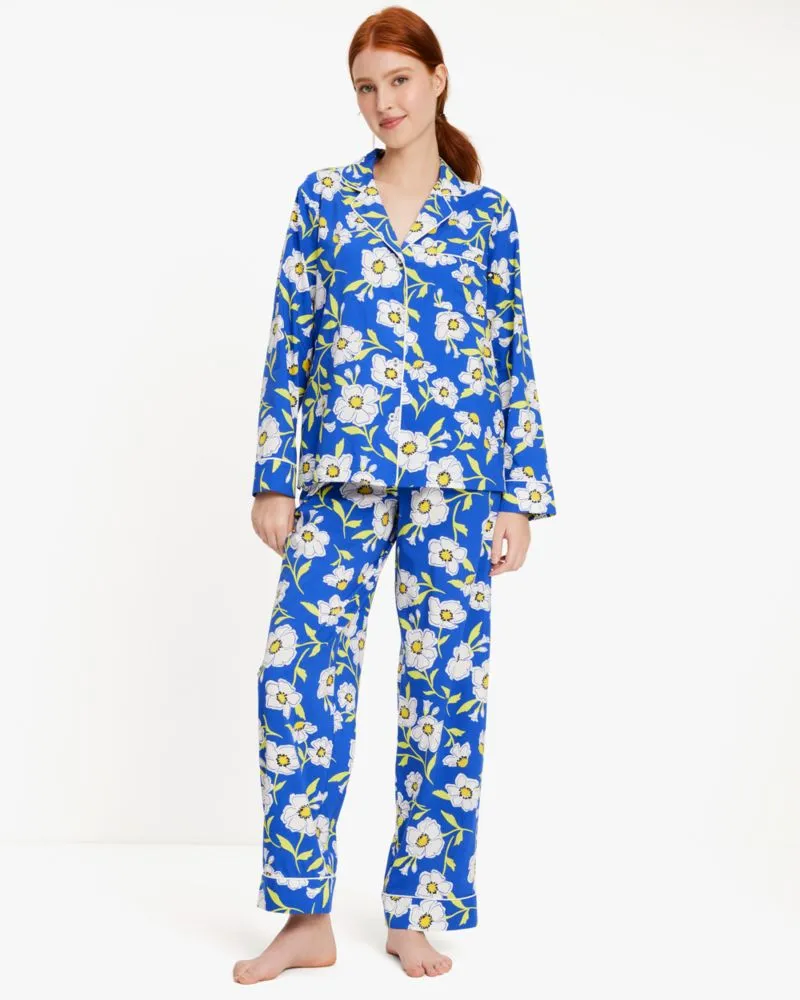 Sunshine Floral Long Pj Set sold by Kate Spade