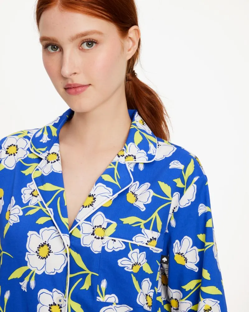 Sunshine Floral Long Pj Set sold by Kate Spade product image thumbnail 3