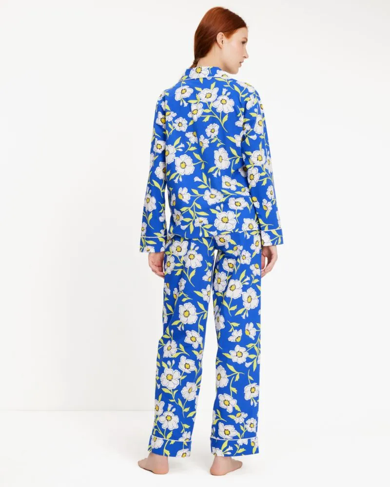Sunshine Floral Long Pj Set sold by Kate Spade product image thumbnail 4