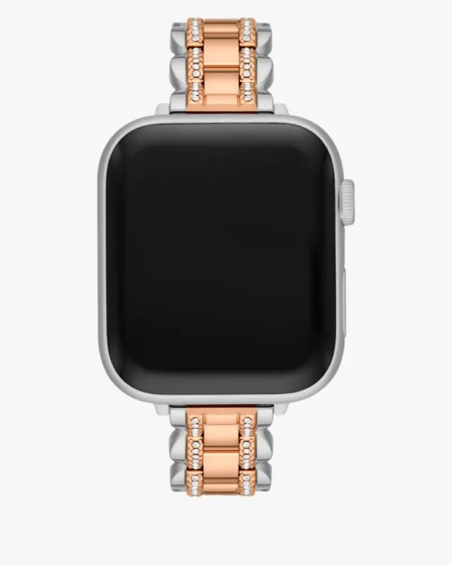 Two-tone Stainless Steel 38-45mm Band For Apple Watch® sold by Kate Spade