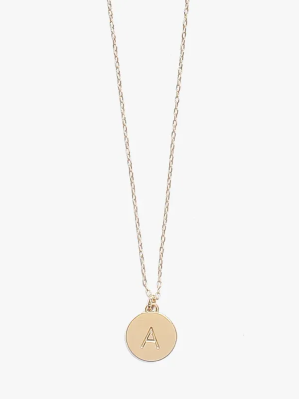 A Initial Mini Pendant sold by Kate Spade