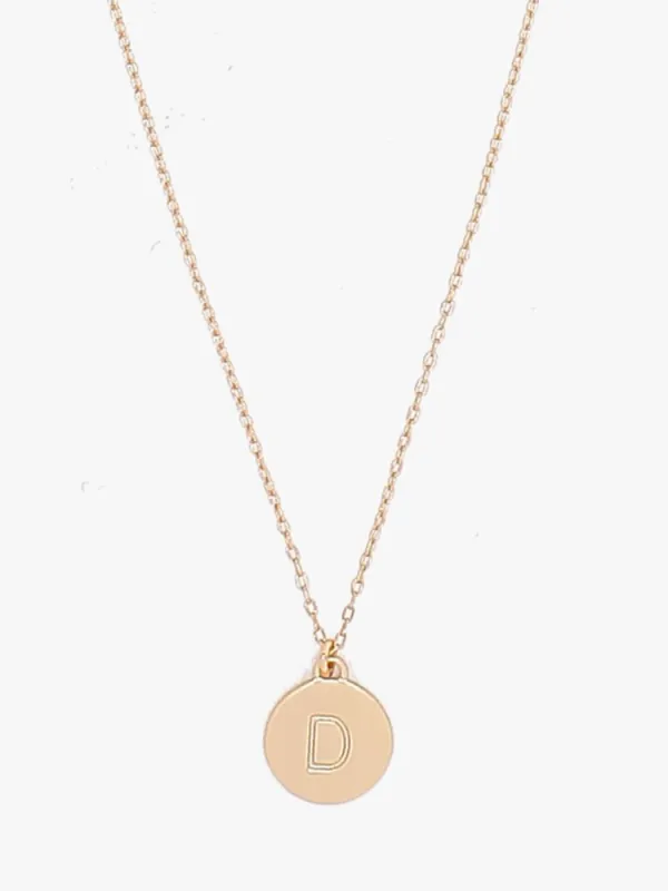 D Mini Pendant sold by Kate Spade