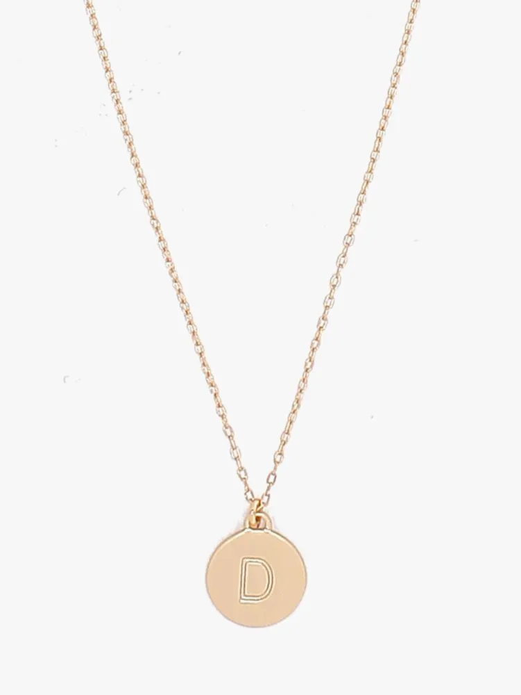 D Mini Pendant sold by Kate Spade