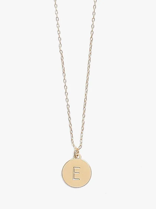 E Mini Pendant sold by Kate Spade