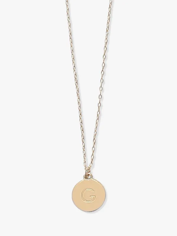 G Mini Pendant sold by Kate Spade