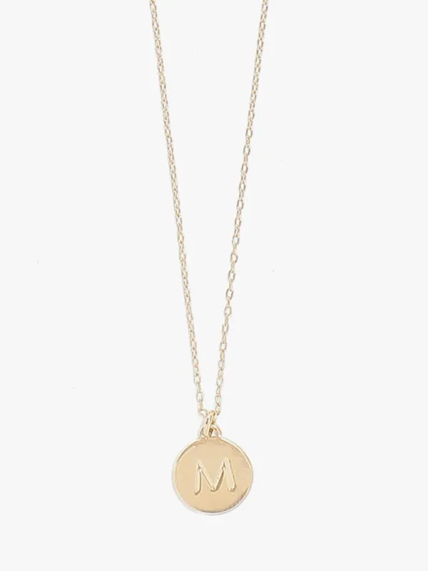 M Mini Pendant sold by Kate Spade