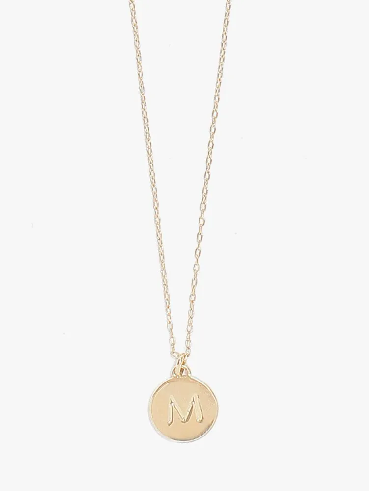 M Mini Pendant sold by Kate Spade