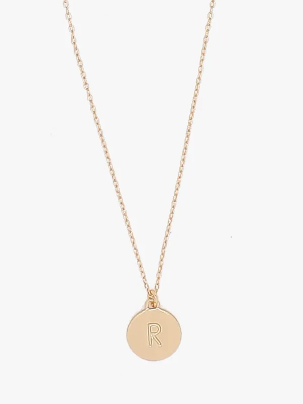 R Mini Pendant sold by Kate Spade