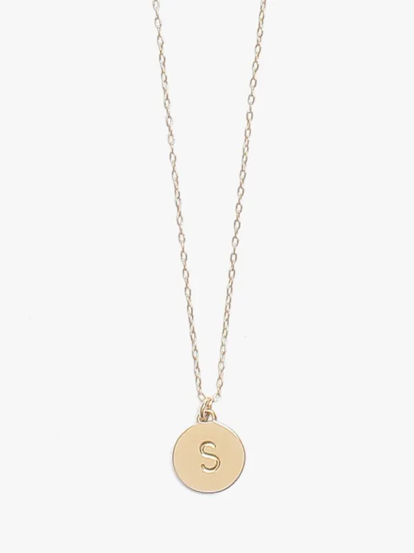 S Mini Pendant sold by Kate Spade
