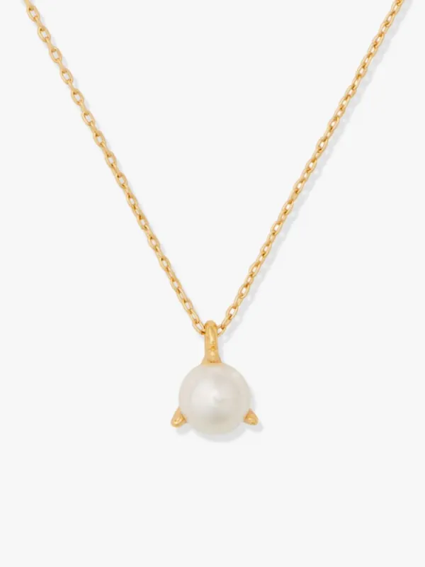 Brilliant Statements Tri-prong Pendant sold by Kate Spade