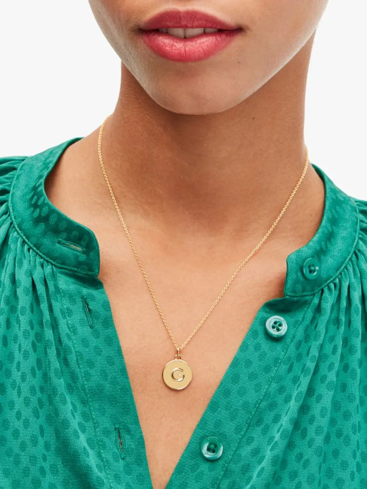 Initial Pendant sold by Kate Spade product image thumbnail 2