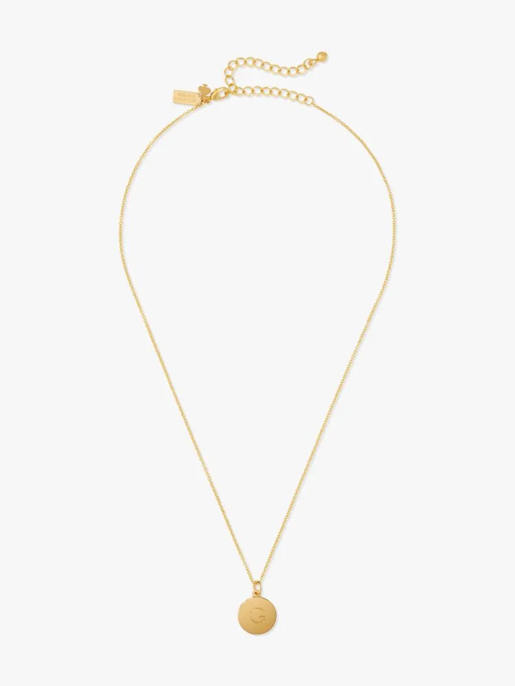 Initial Pendant sold by Kate Spade product image thumbnail 3