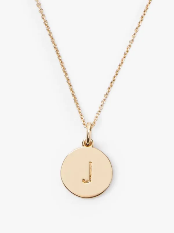 Initial "j" Pendant sold by Kate Spade