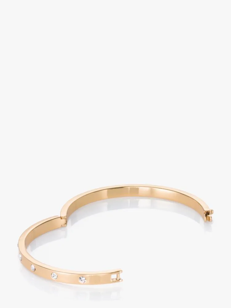 Set In Stone Hinged Bangle sold by Kate Spade product image thumbnail 4
