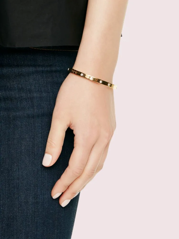 Set In Stone Hinged Bangle sold by Kate Spade product image thumbnail 5