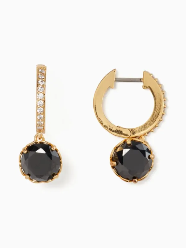 That Sparkle Pavé Mini Hoops sold by Kate Spade