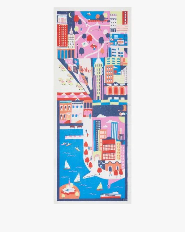 Uptown Map Oblong Scarf sold by Kate Spade
