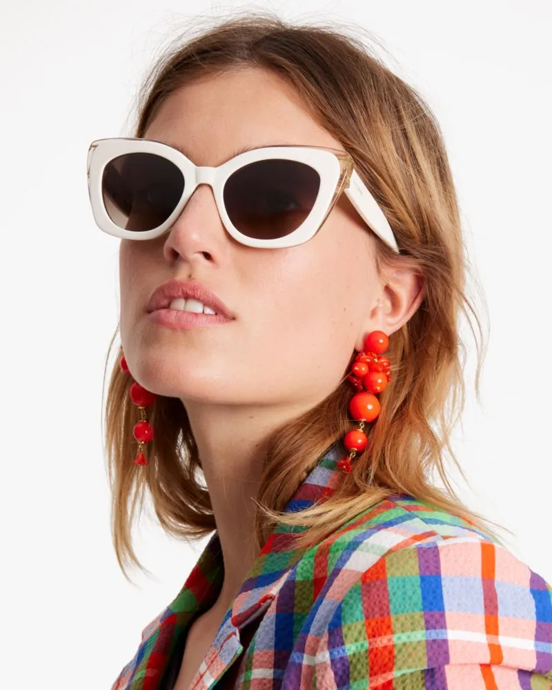 Marigold Sunglasses sold by Kate Spade product image thumbnail 2