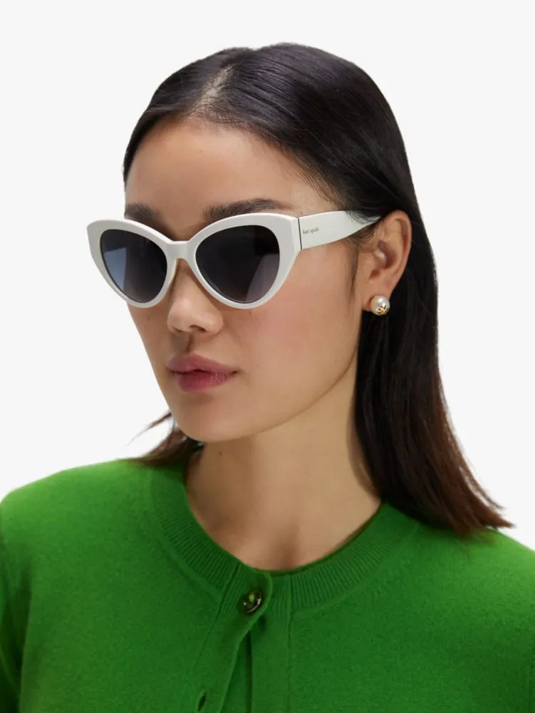 Paisleigh Sunglasses sold by Kate Spade product image thumbnail 2