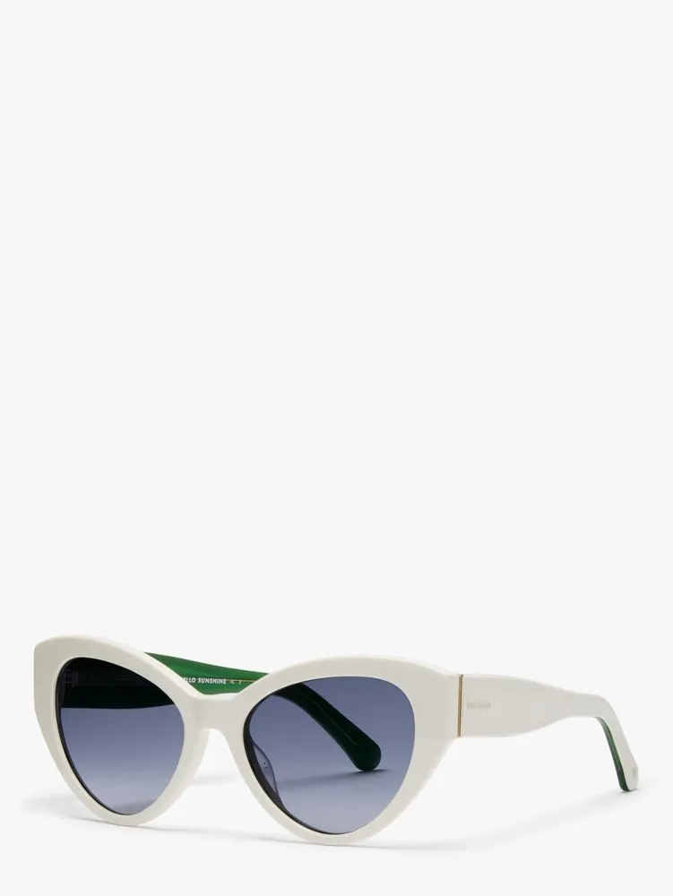Paisleigh Sunglasses sold by Kate Spade product image thumbnail 3